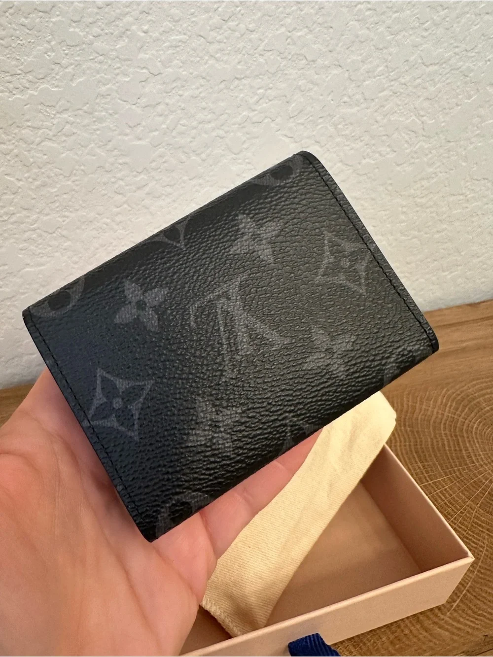 Louis Vuitton Envelope Business Card Holder